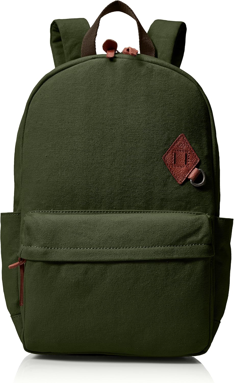 Amazing 🔥 Alternative Men's Basic Cotton Computer Backpack, Olive