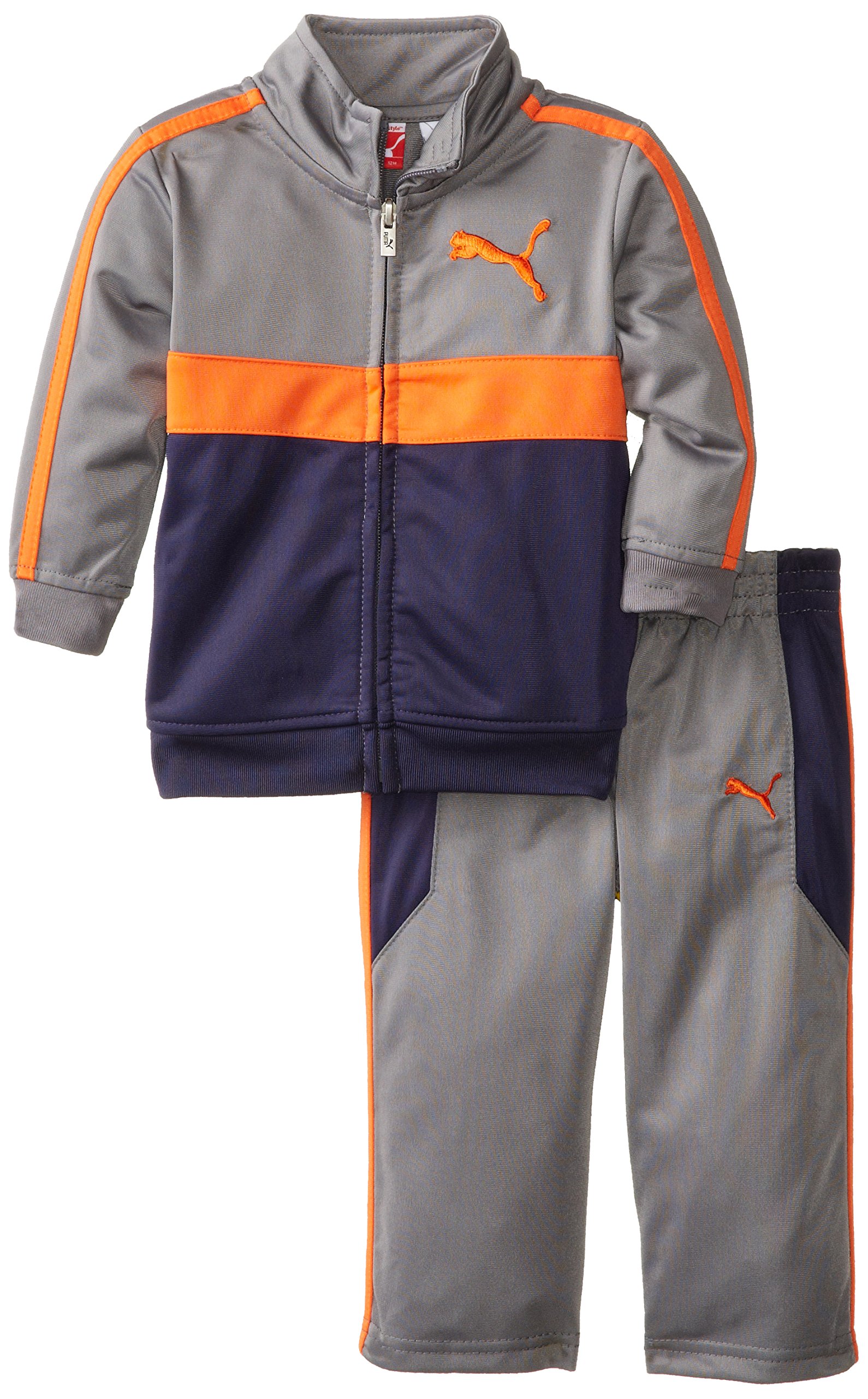 Puma Kids Baby Boys' Color Block Tricot Set