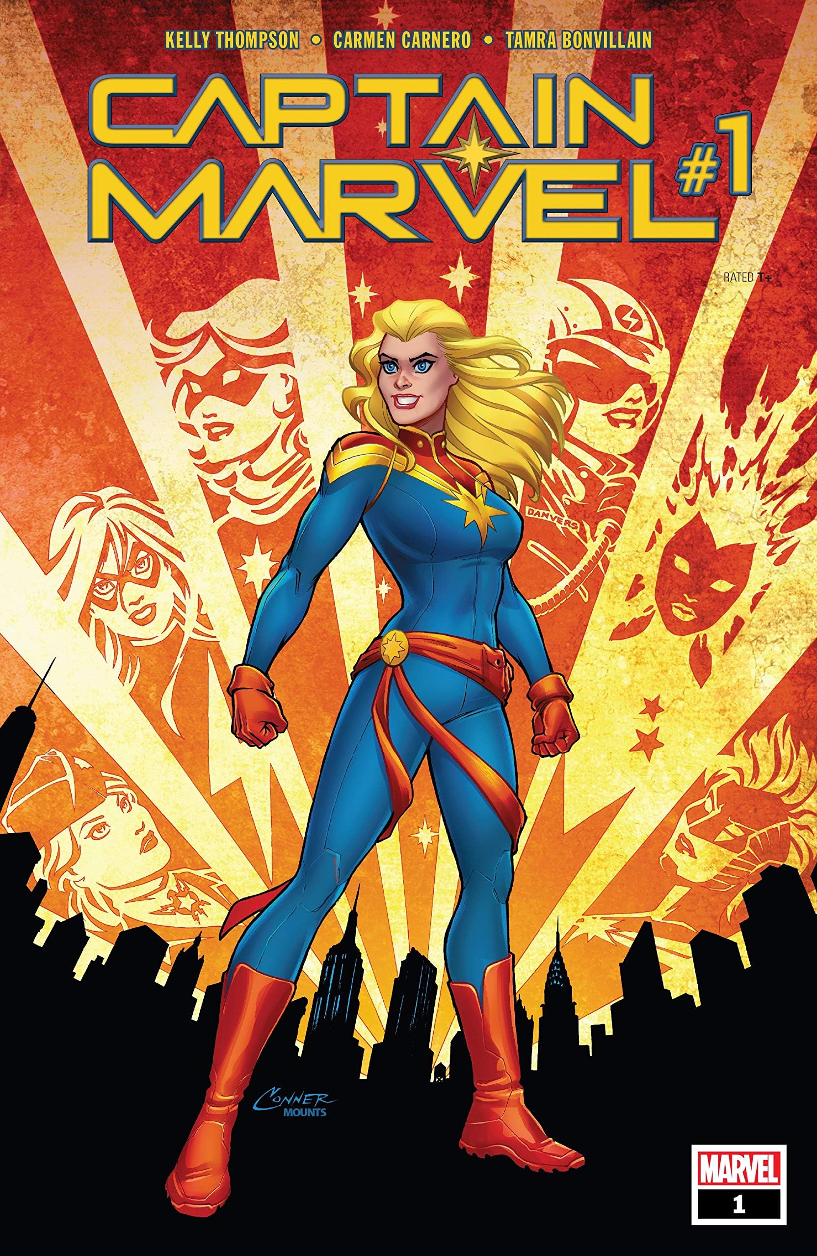 Captain Marvel (2019-2023) #1