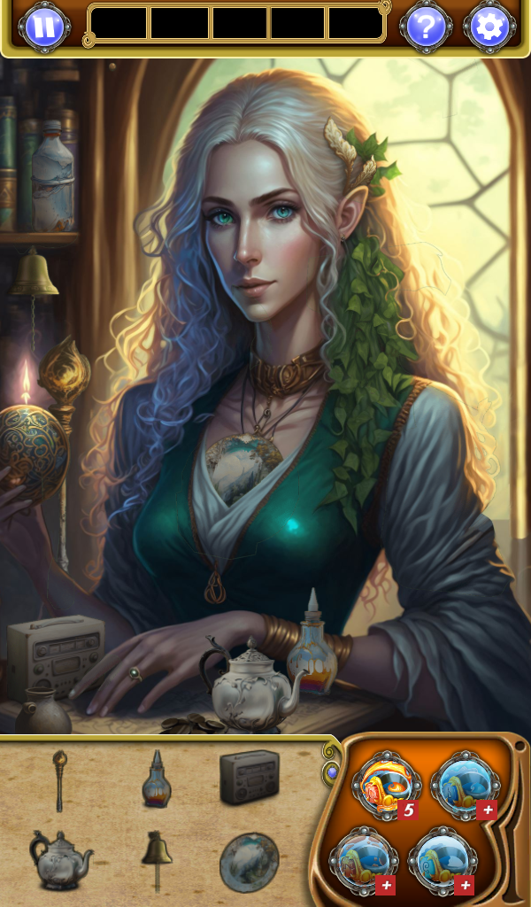 Hidden Object Elven for Android