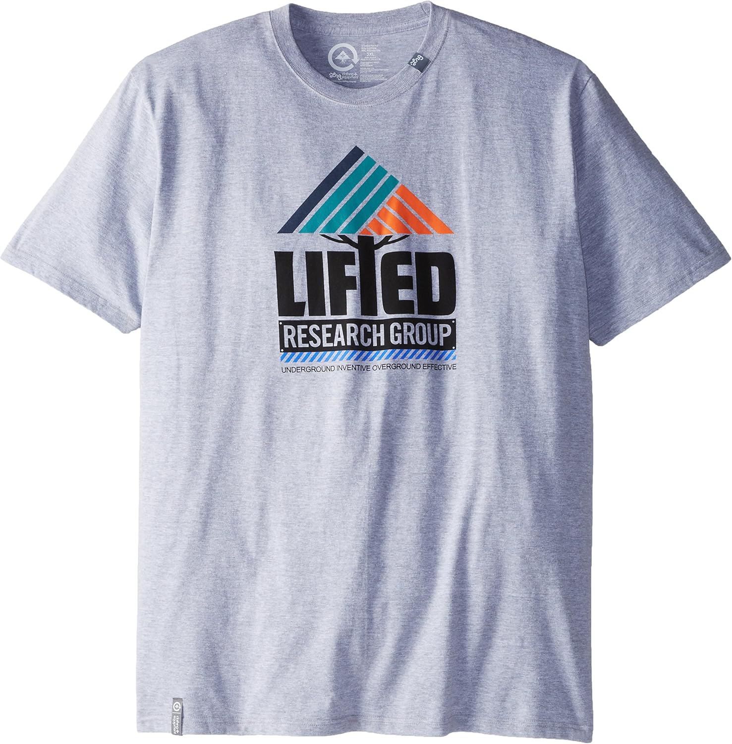 LRG Men's Big-Tall Lifted Research T-Shirt