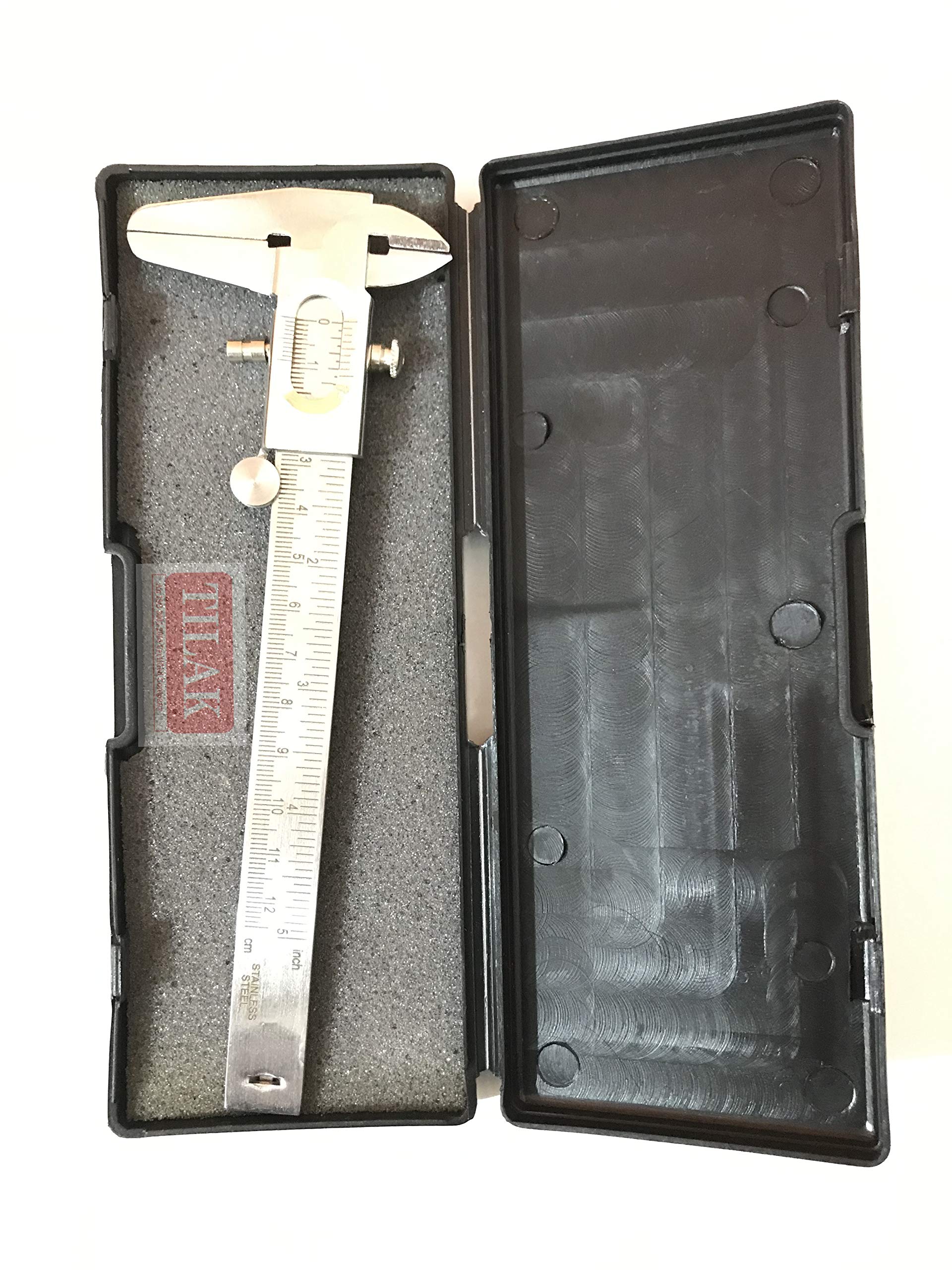 Instruments Vernier Caliper Stainless Steel 5 inch