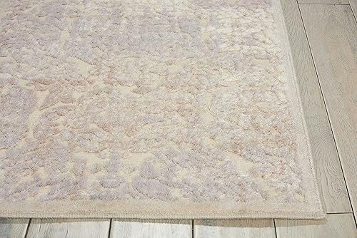 Miniatura 5 de Nourison Graphic Illusions - Alfombra vintage de 2 pies 3 pulgadas x 3 pies 9 pulgadas, fácil de lavar, no se desprende, para dormitorio, sala de