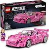 LEGO Speed Champions 77241 2 Fast 2 Furious Honda S2000 361 Pieces Limited Edition 18+ Years
