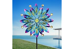 Metal Yard Wind Spinners for Stunning Outdoor Decor