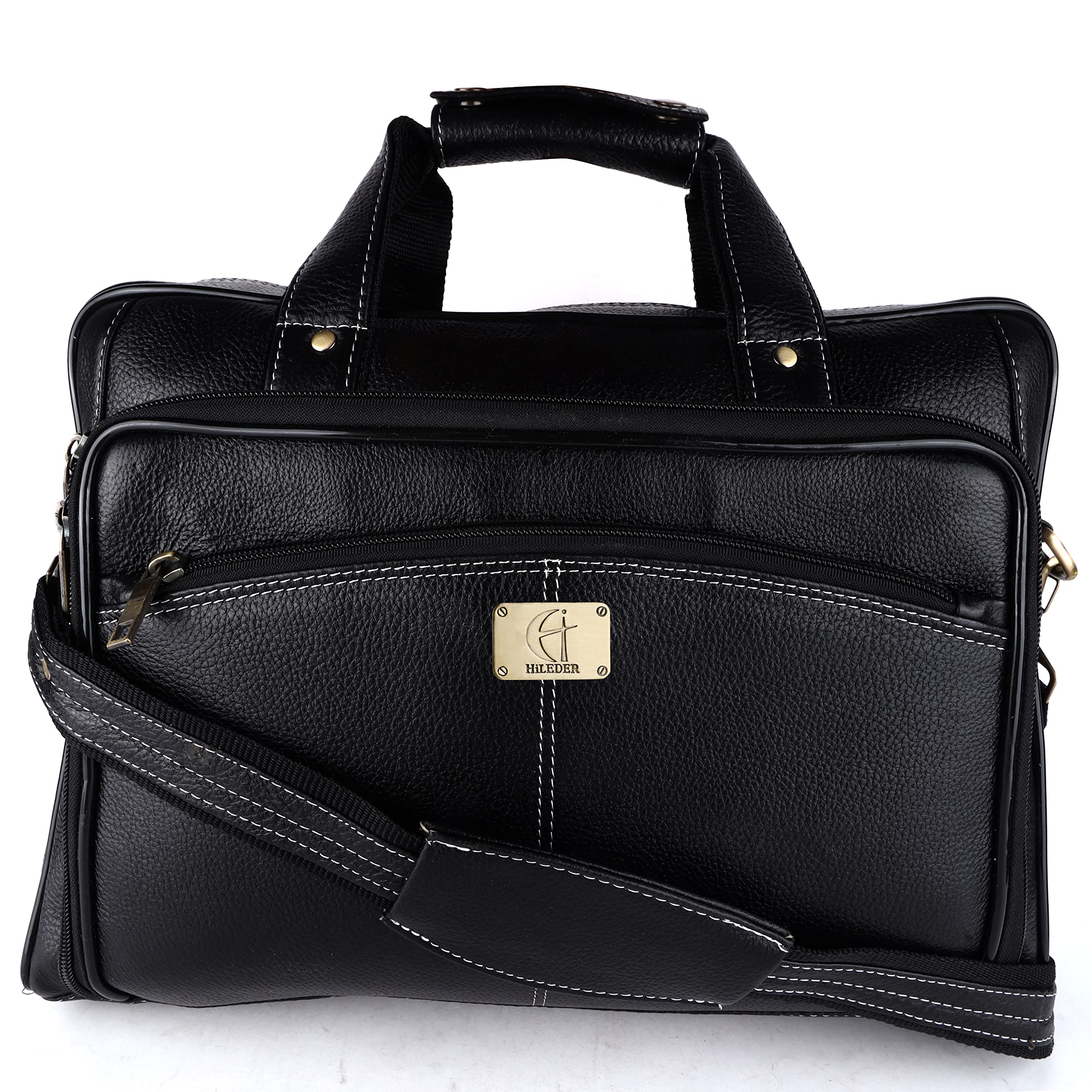 See full amazon price history chart for HiLeder 100% Pure Genuine Leather 15 inch Travel Briefcase Laptop Messenger Shoulder Office Executive Bag (Black) HiLeder 100% Pure Genuine Leather 15 inch Travel Briefcase Laptop Messenger Shoulder Office Executive Bag (Black) (B07G4FWKBM) Amazon Price History, Amazon Price Tracker