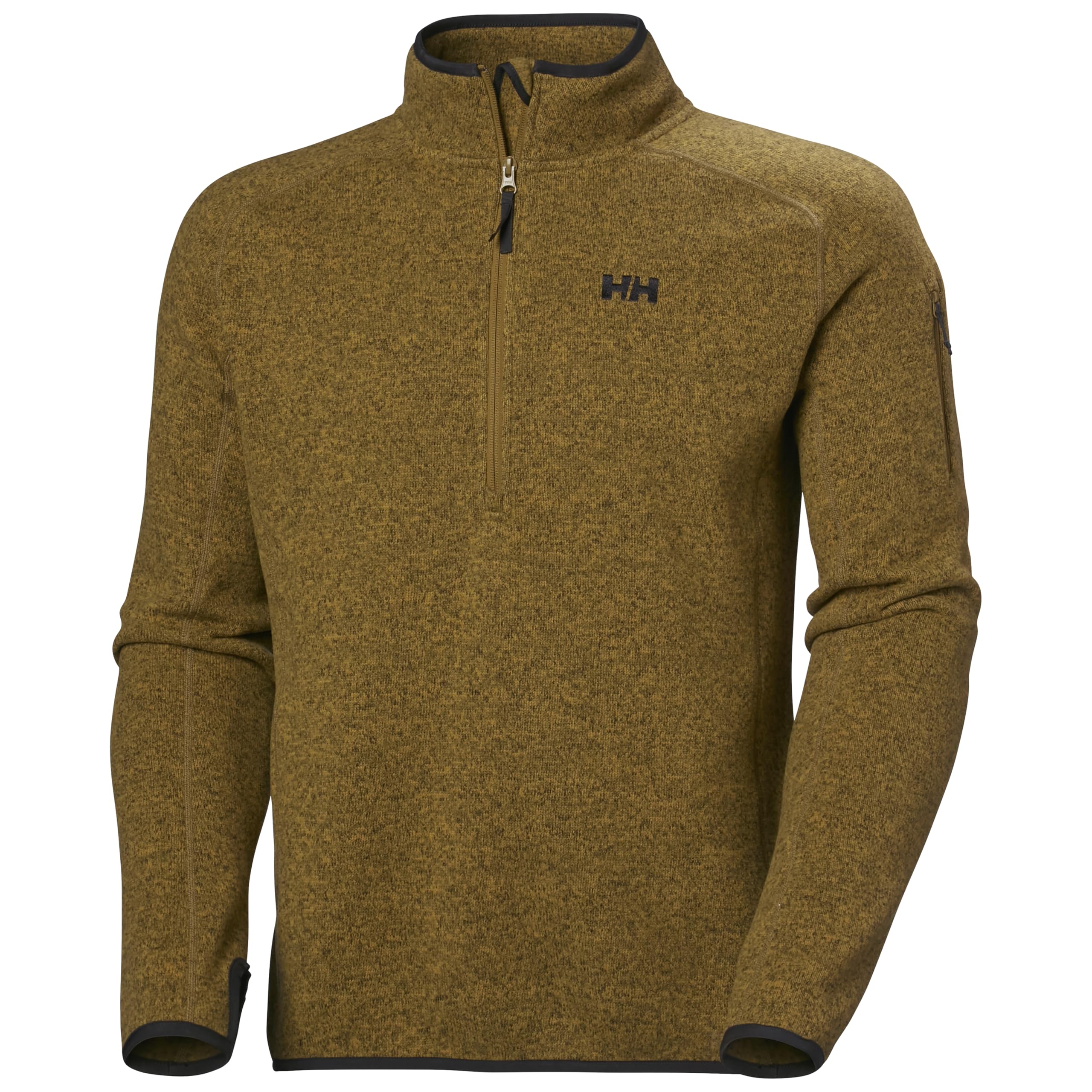 Chaqueta Helly-Hansen Varde 1/2 Zip 2.0 para abrigarse en acampadas de otoño 7