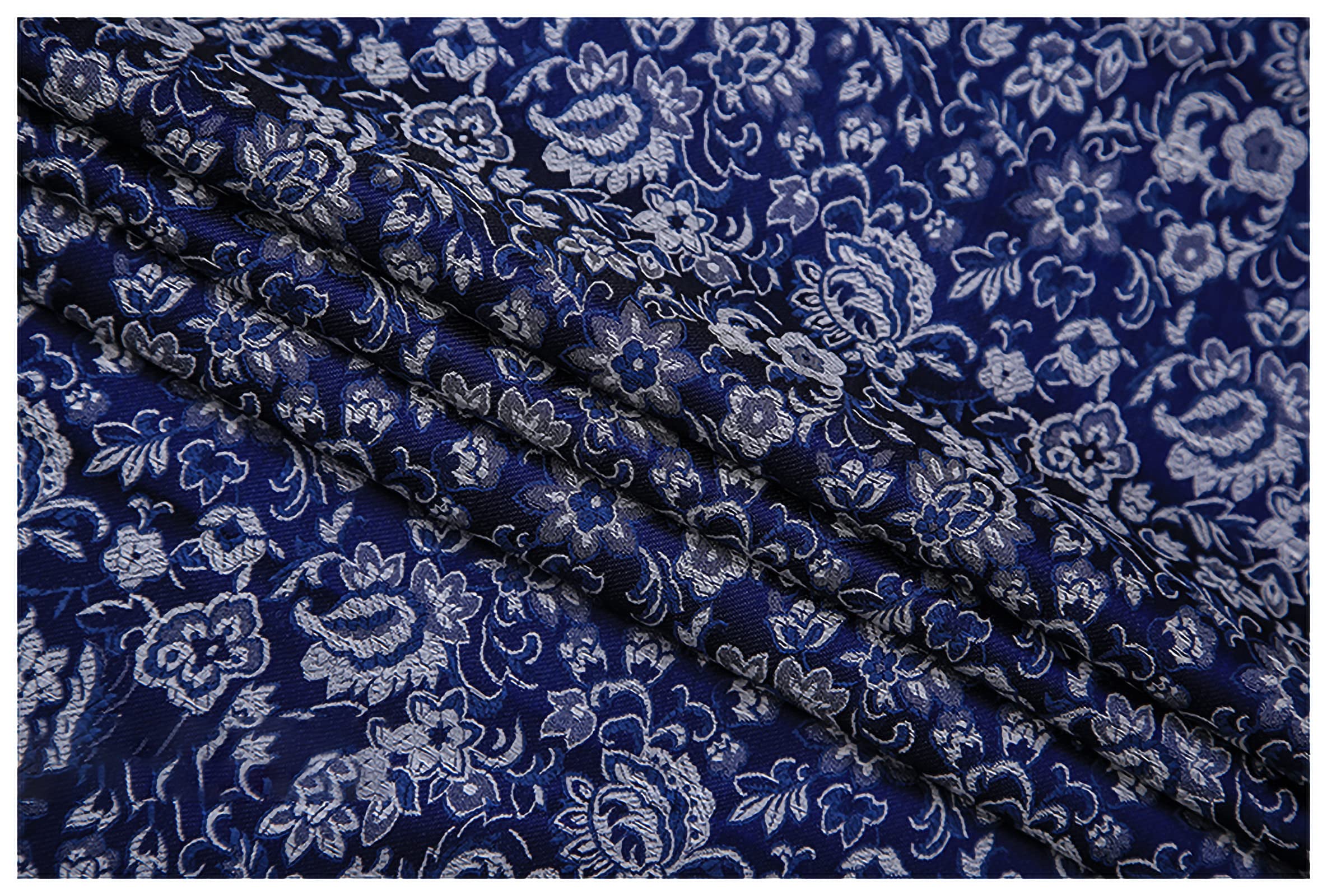 Tissu brocart jacquard souple 90cm pour réussir vos vêtements faits main