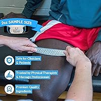 Vista 4 de HawkGrips Emoliente de masaje sin perfume, fórmula vegana a base de aceite con manteca de karité para técnicas IASTM y tejidos blandos, lubricación