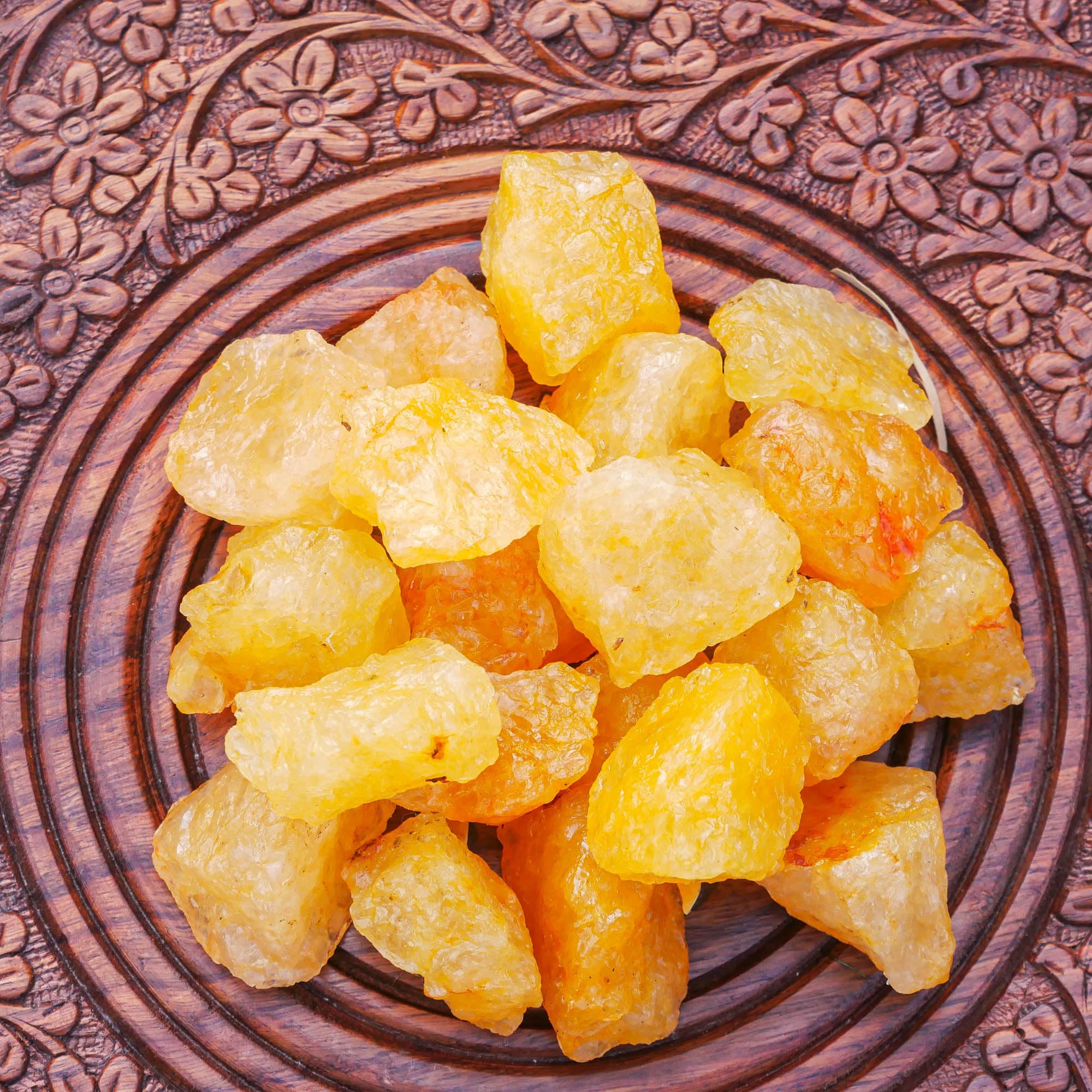 ReikvedReikved Natural Raw Crystal Rough Stone,Perfect For Meditation,Reiki Sessions,And Spiritual Growth,Unlock The Power Of Manifestation And Healing,Unprocessed 250G(Yellow Aventurine Stone)