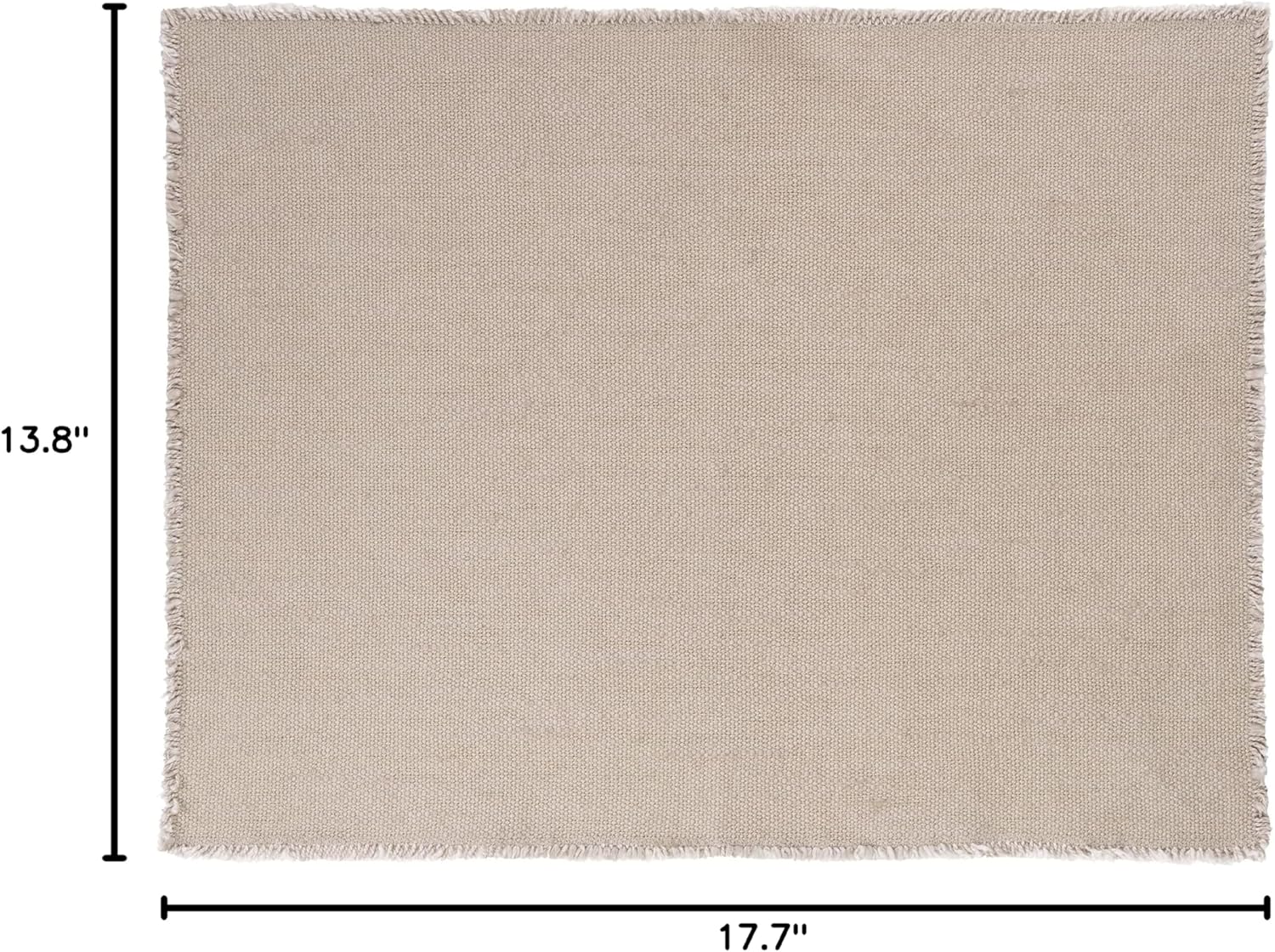 blomus LINEO Woven Cotton Placemat - Fungi
