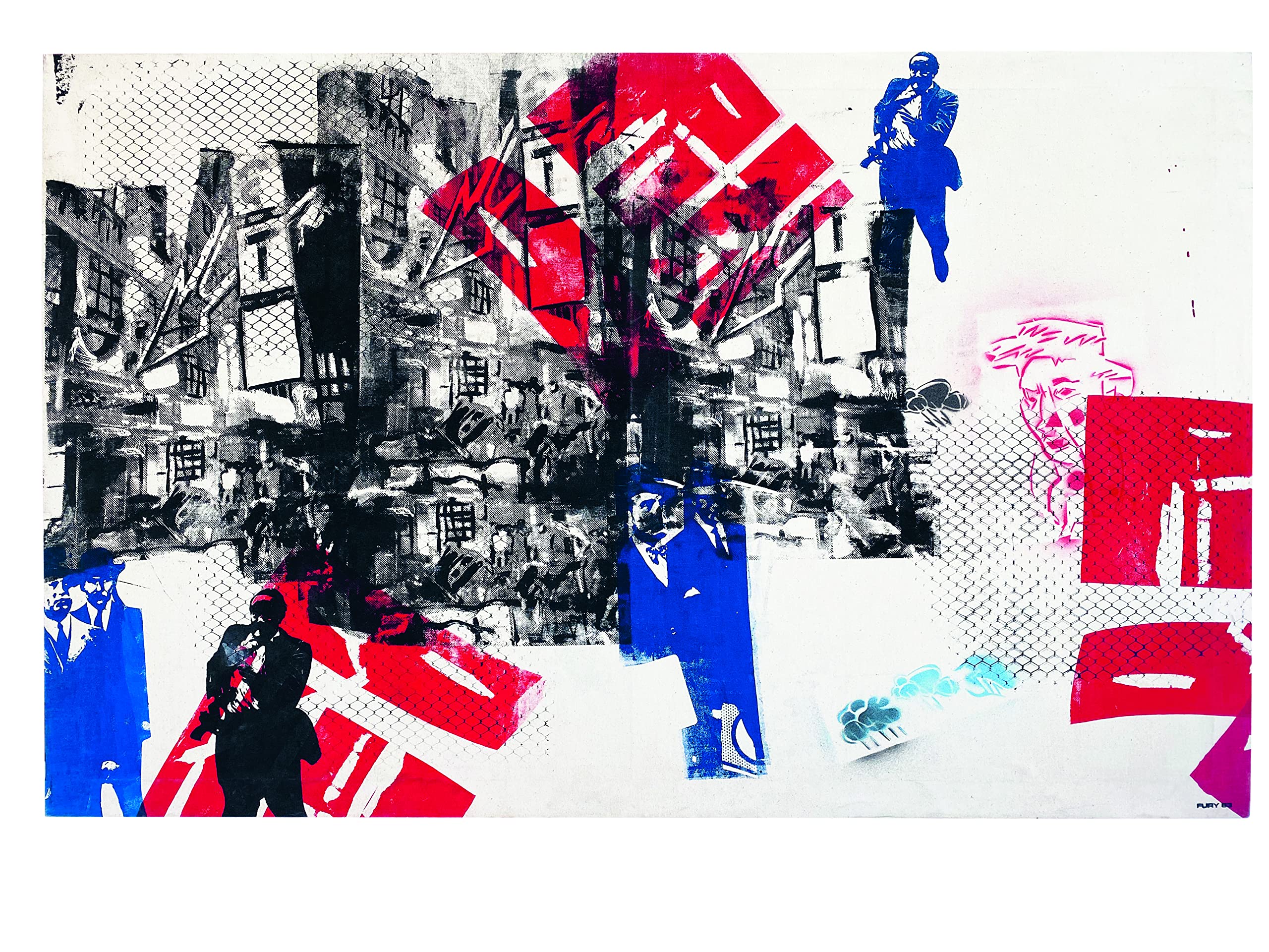 Sur nos murs: 40 ans de graffiti avec agnès b.