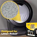 Purina Tidy Cats Cat Litter for Litter-Robot Clumping Cat Litter Odor Control Formula - 22 lb. Box