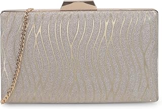 Metro Women Fashion PU Soft Body Lock closure Solid Clutches Price In India