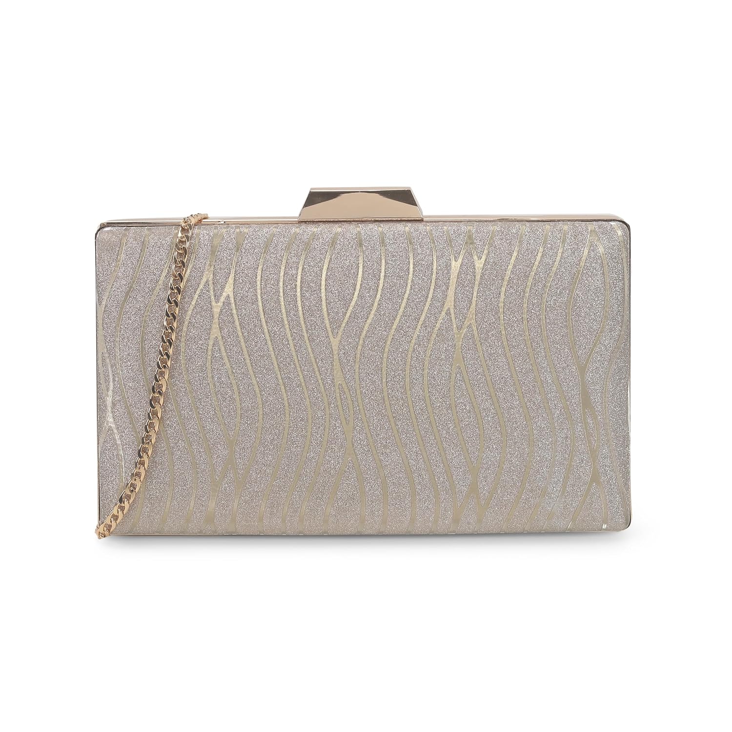 Metro Women Fashion PU Soft Body Lock closure Solid Clutches - Review, Price and Buying Guide