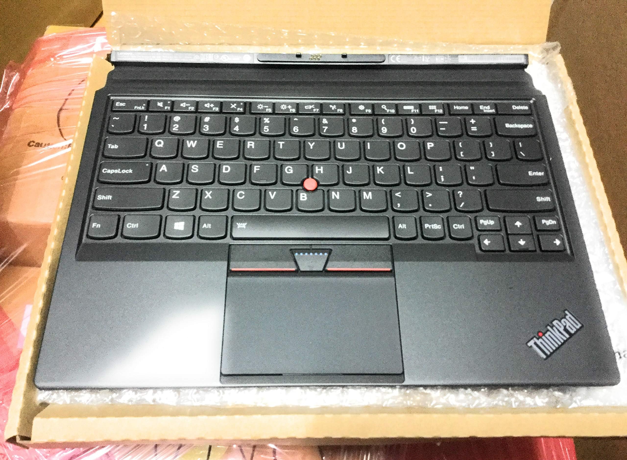 Tablet Thin US Keyboard with Backlit for ThinkPad X1 (Type : 20GG 20GH) Compatible TP00082K1 01AW600 SM10K64600