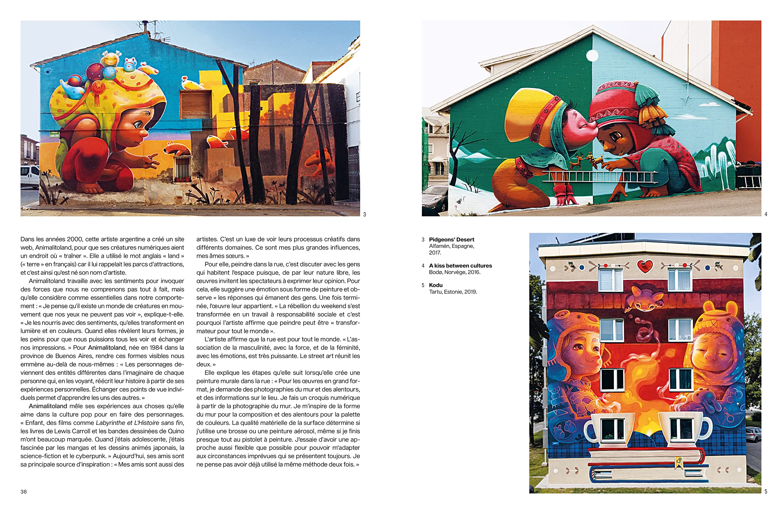 Les femmes dans le Street Art. 50+ artistes contemporaines