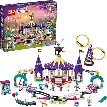 Amazon レゴ Lego フレンズ マジカルわくわくジェットコースター おもちゃ おもちゃ