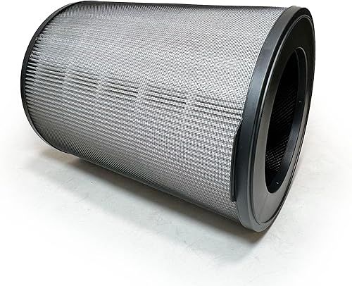 Miniatura 2 de Nispira 112180 Filtro de repuesto N para purificador de aire Winix NK100, NK105, carbón activado QS HEPA, 2 paquetes