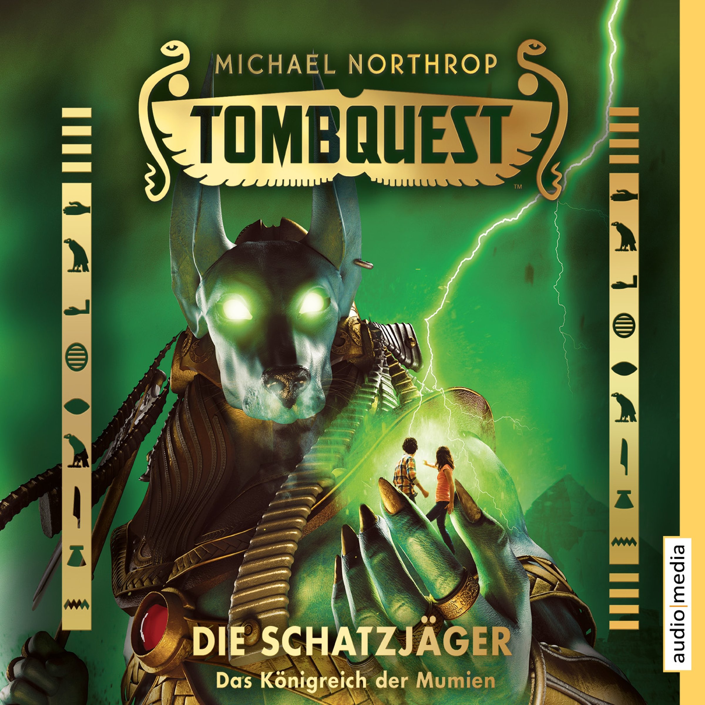 Cover art for Das Königreich der Mumien