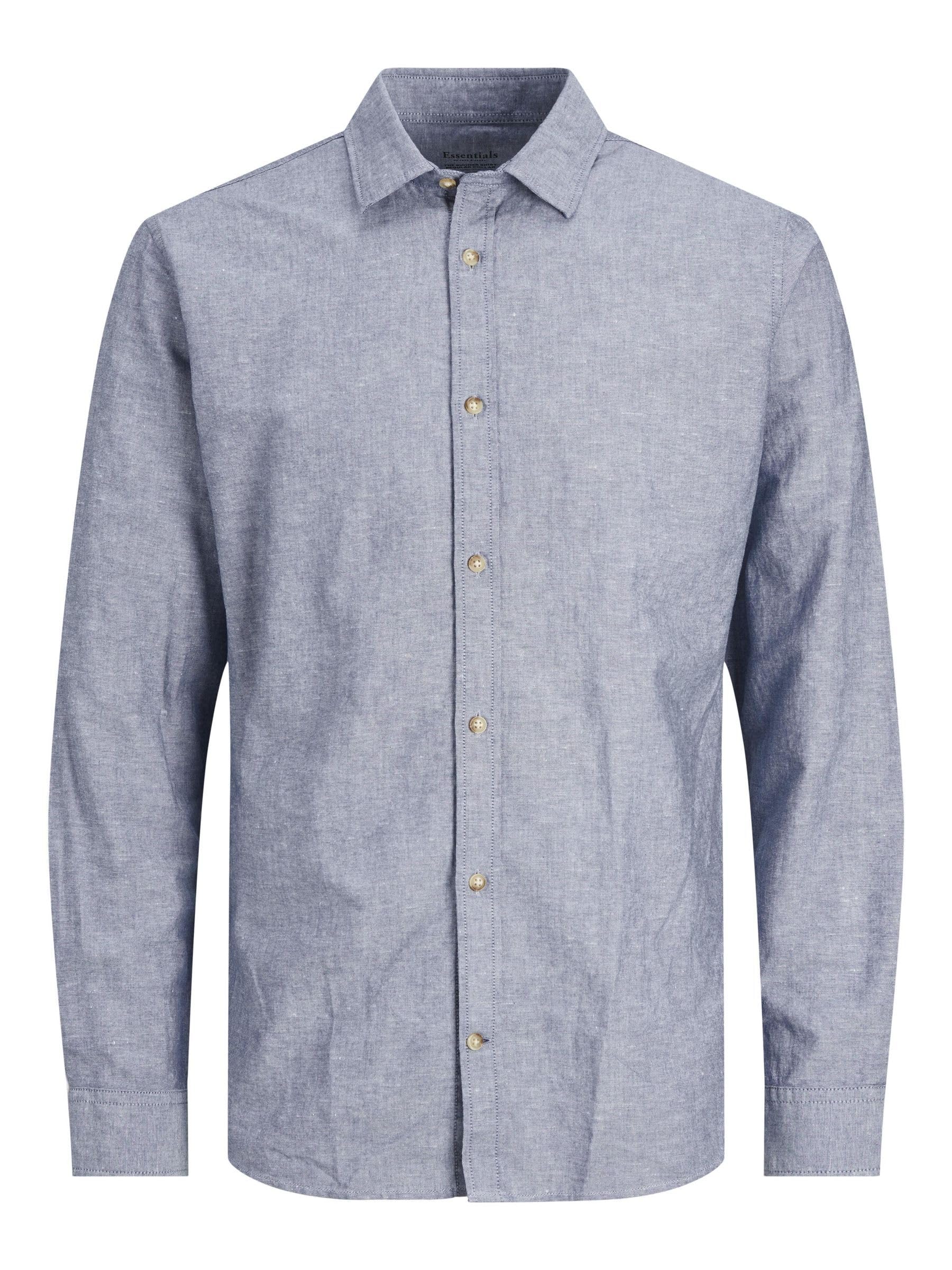 Jack & JonesMen's Summer Long-Sleeves Shirt