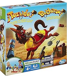 Hasbro Gaming Tozudo! Game - Balance Games with a Burrito with Much Genius - Family Board Game 2-4 Players - Over 4 Years