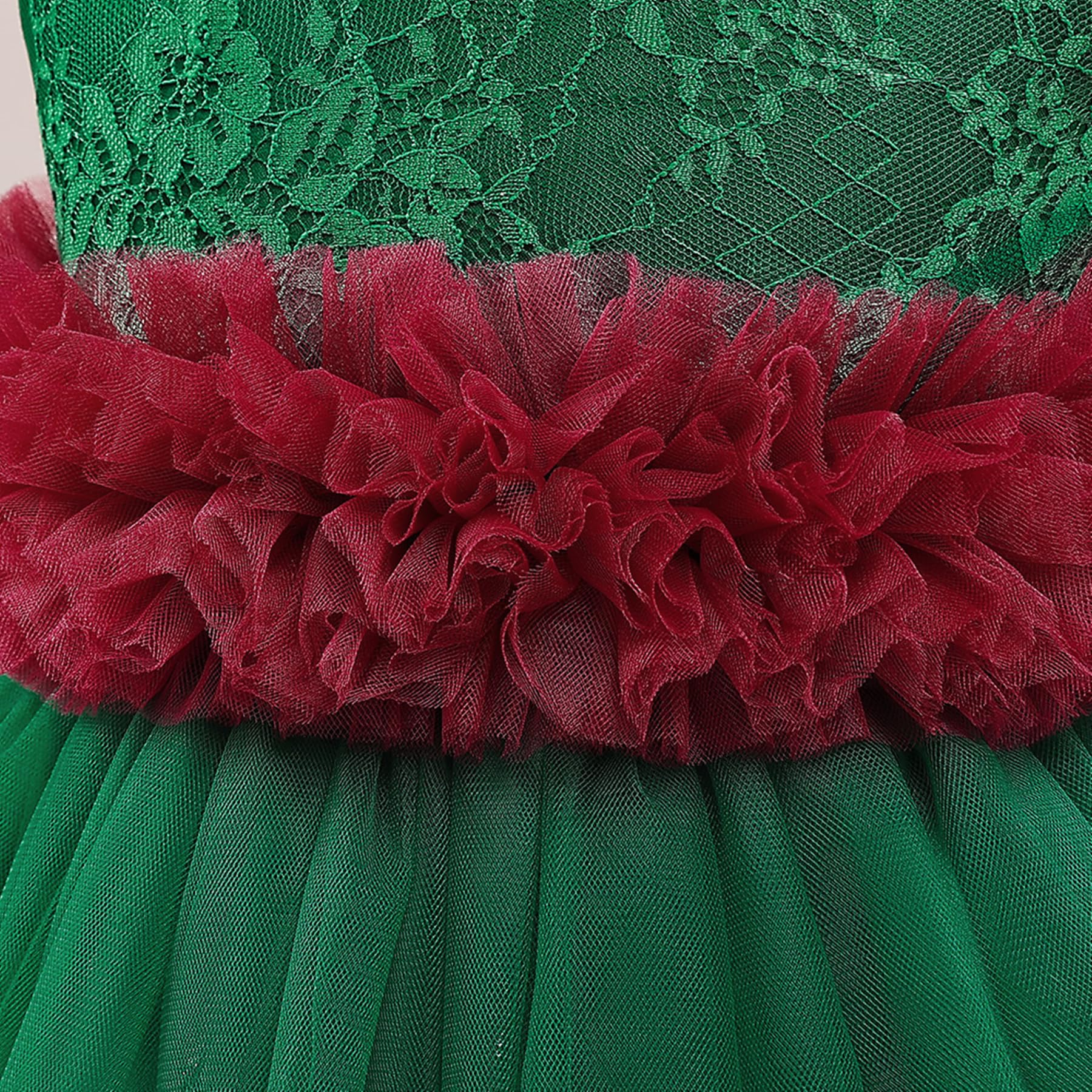 Cichic Elegante vestido largo para niñas pequeñas y grandes, para fiesta de cumpleaños, boda, desfile, graduación, graduación, 4-14 años