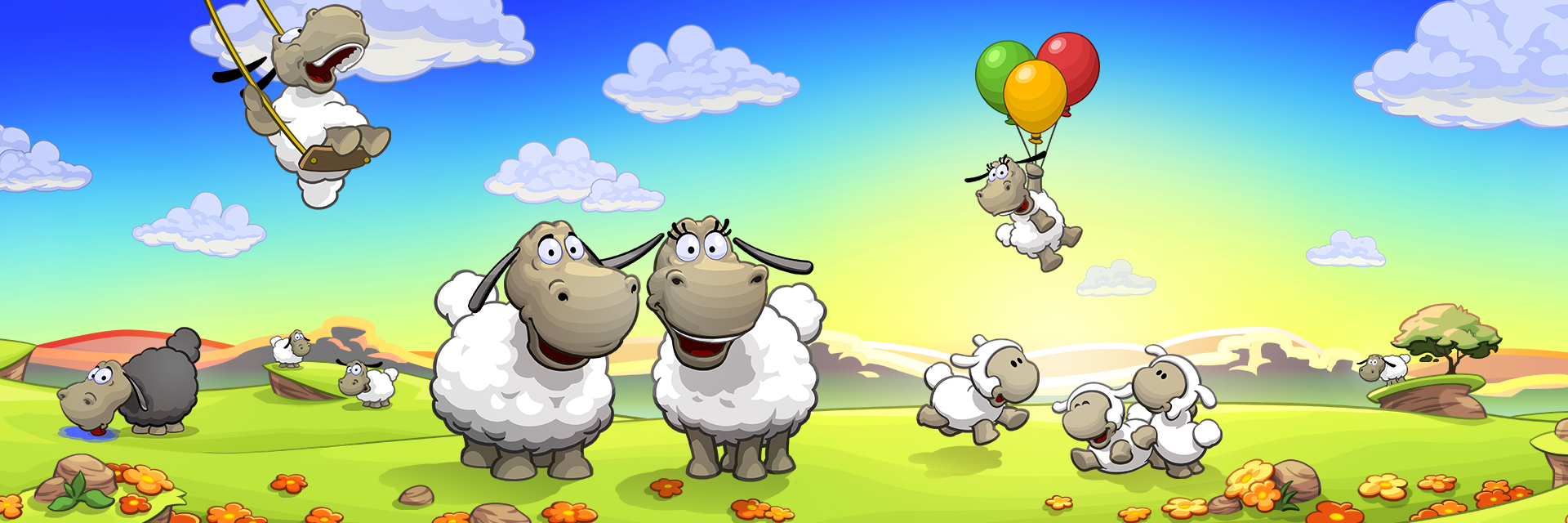Clouds & Sheep 2 cover