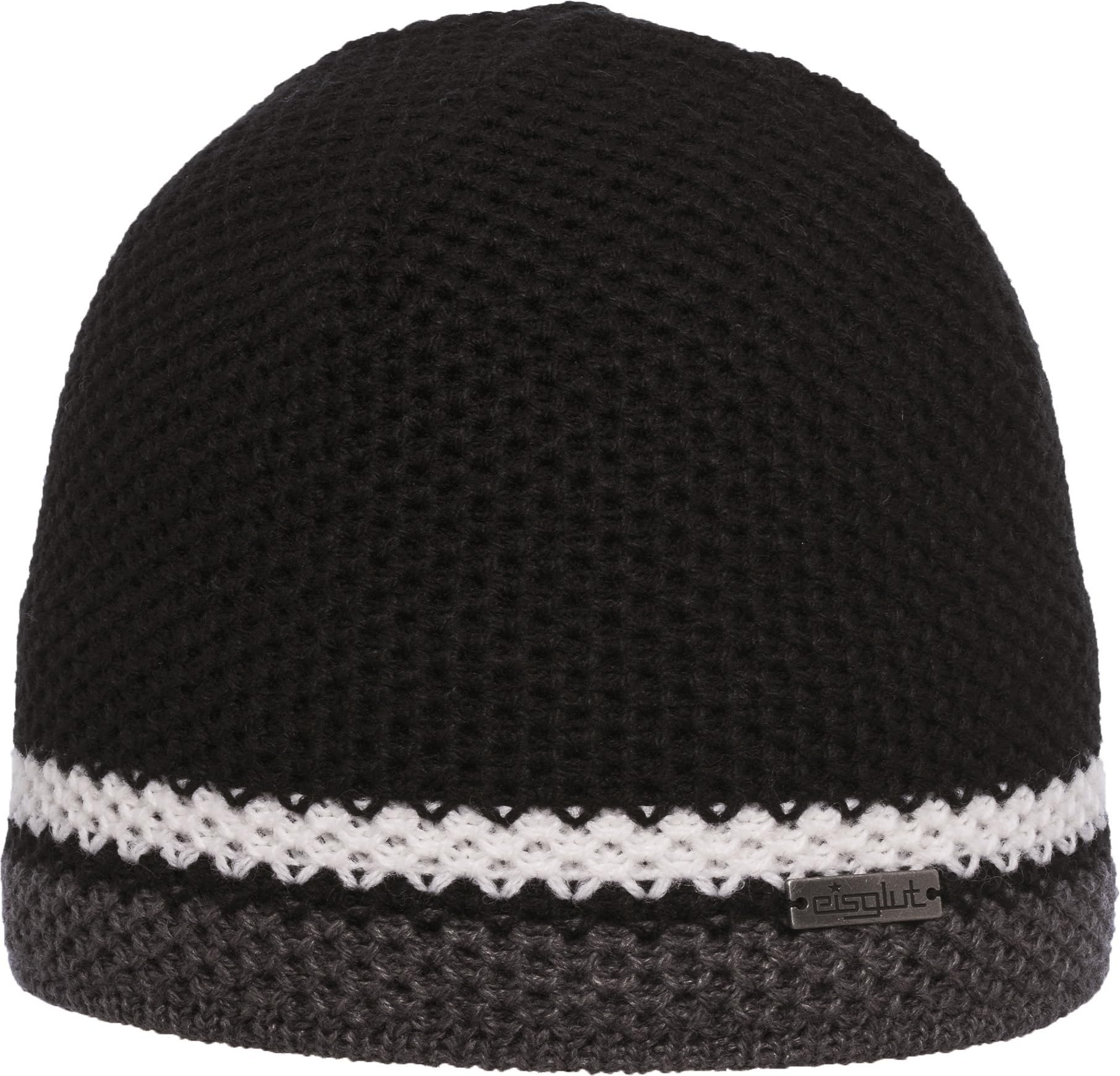 Eisglut Men Frost Fleece - Black, One Size