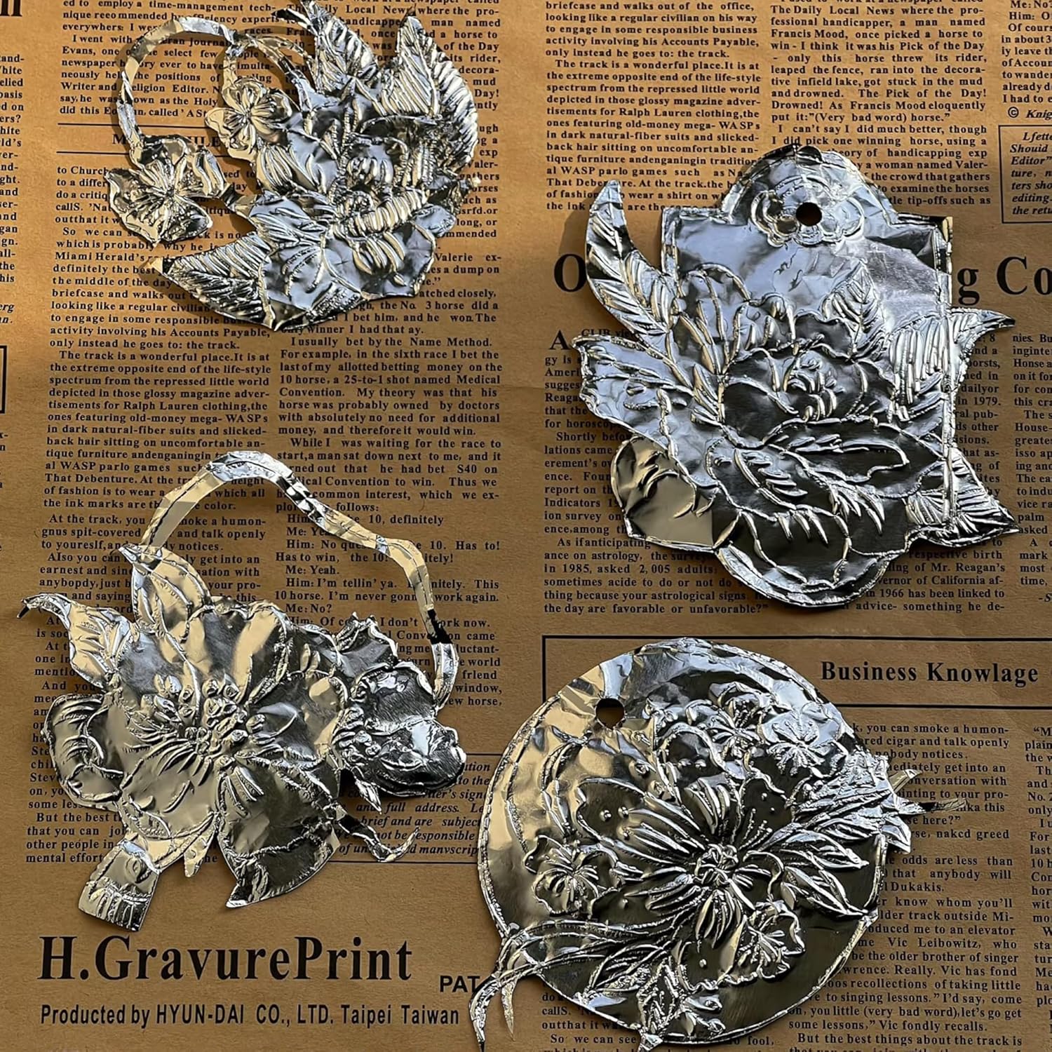 Foil Aluminum Roll Heavy Duty: 70um Thick Tin Foil Craft Engraving, Aluminum Foil for Painting Embossing, Flashing Roll Metal Embossing Foil Sheets for Crafts (11.81 inches Wide, 19.69 feet Long)