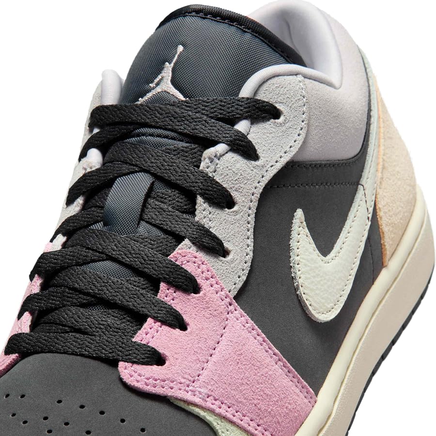 Amazon.com | Air Jordan 1 Low SE Men's Shoes (Anthracite/Muslin