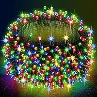 Vista 20 de Dazzle Bright - Guirnalda de luces para Halloween, 300 LED, 100 pies, 8 modos de iluminación, conectables, decoraciones para carnaval, jardín