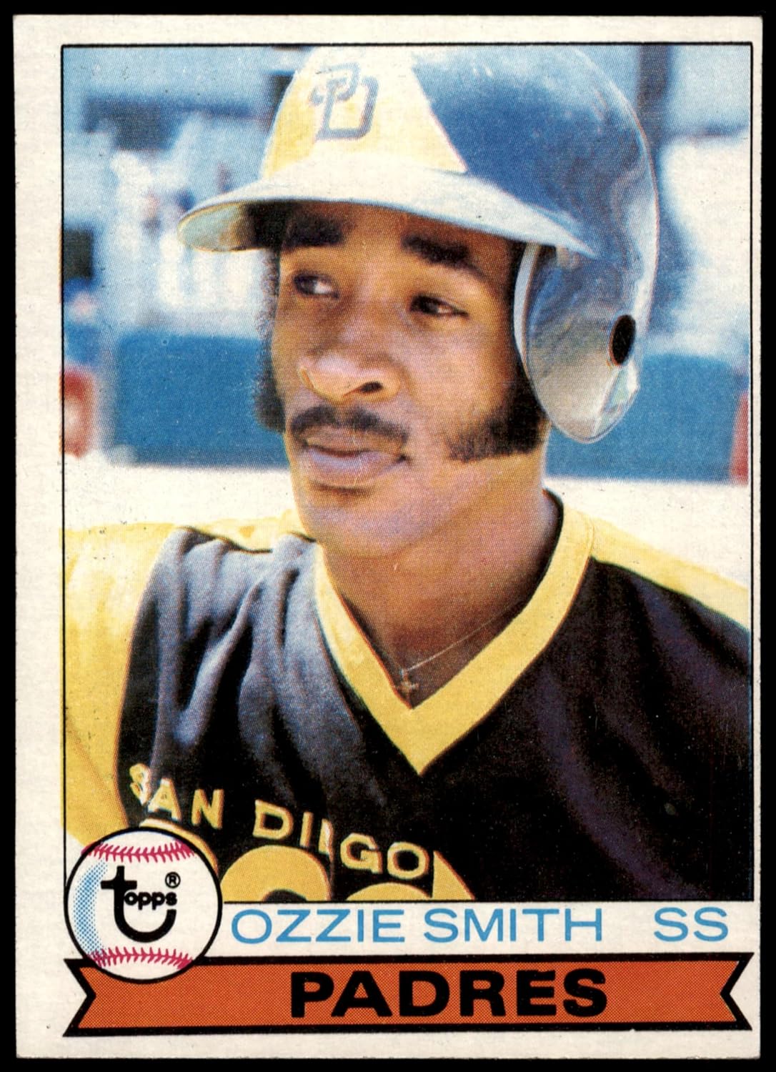 1979 Topps #116 Ozzie Smith San Diego Padres (Baseball Card) VG/EX Padres