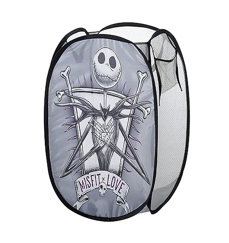 Miniatura 27 de Disney Aladdin Cesta Plegable con Asas de Transporte Duraderas, 21" Al x 13.5" An x 13.5" Lar