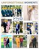 YND Men's 2 Piece Suit with Tie, One Button Slim Fit Solid Jacket and Pants Set, Suits for Men Prom Party Wedding & Business Global Recycled Standard 7