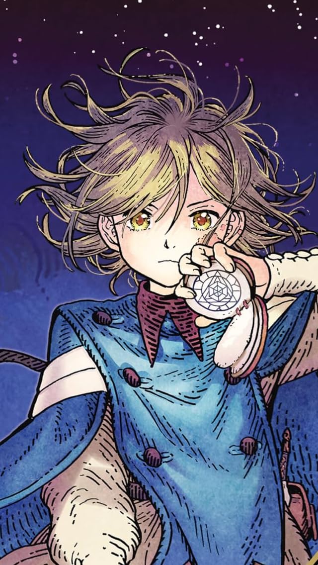 とんがり帽子のアトリエ ココ iPhoneSE/5s/5c/5(640×1136)壁紙画像