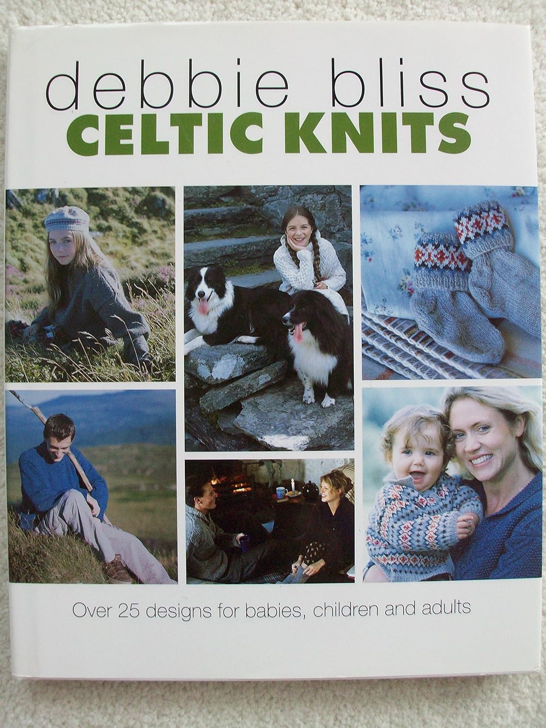 Celtic Knits: Over 25 Designs for Babies, Children and Adults      Hardcover – January 1, 2000