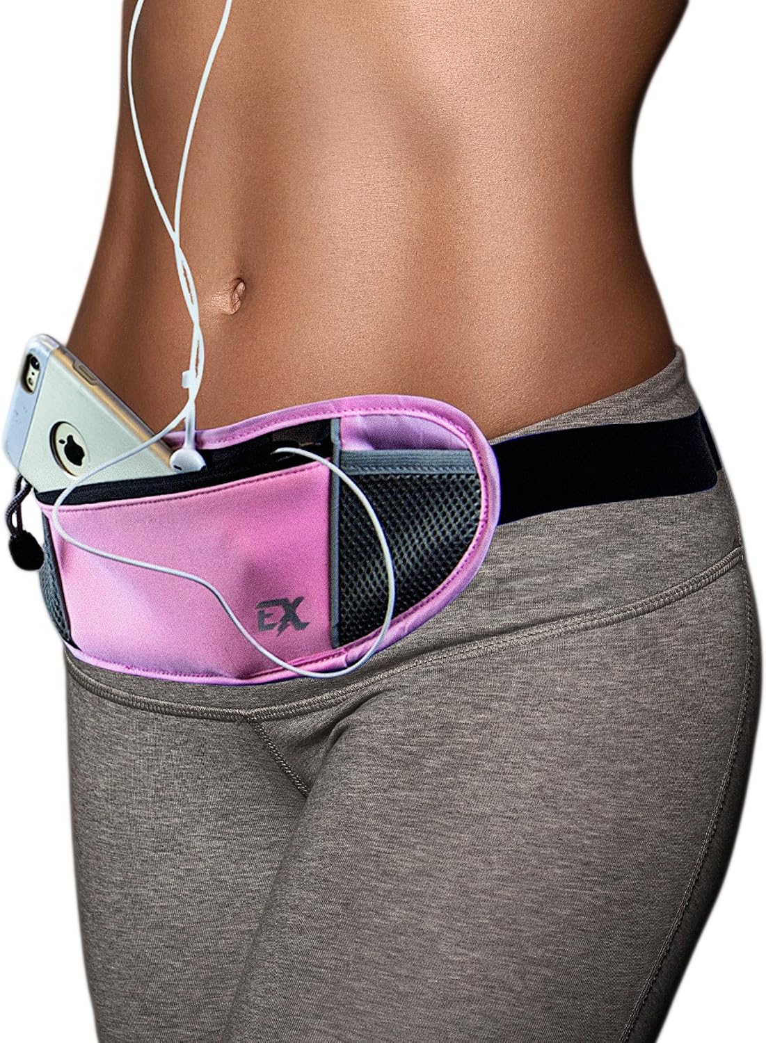 Extreme Gear RUNNING BELT FOR PHONE - FANNY PACK for running Comfortably Carry Your iPhone 6 7 or Plus with case