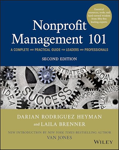 Nonprofit Management 101 by Heyman