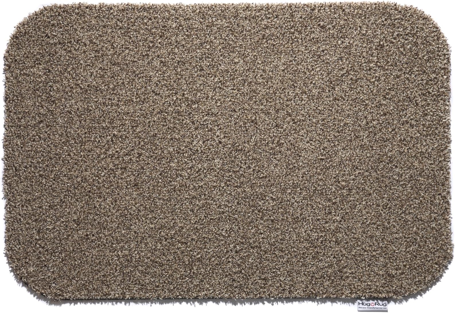 Hug Rug Linen - Cappuccino Dirt Trapper Door Mat 80 x 100cm