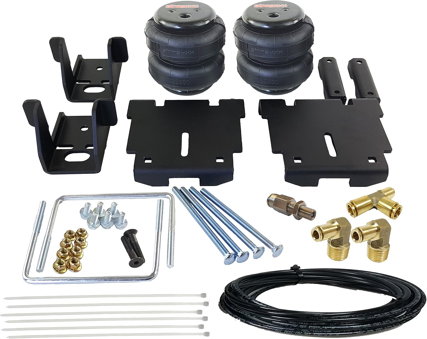 airmaxxx Air Over Load Tow Kit No Drill Fits 2007–2018 Silverado 1500