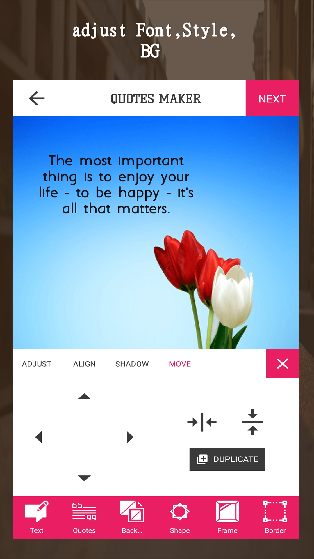 Quotes Creator Pictures Quotes and Status Maker App on Amazon Appstore