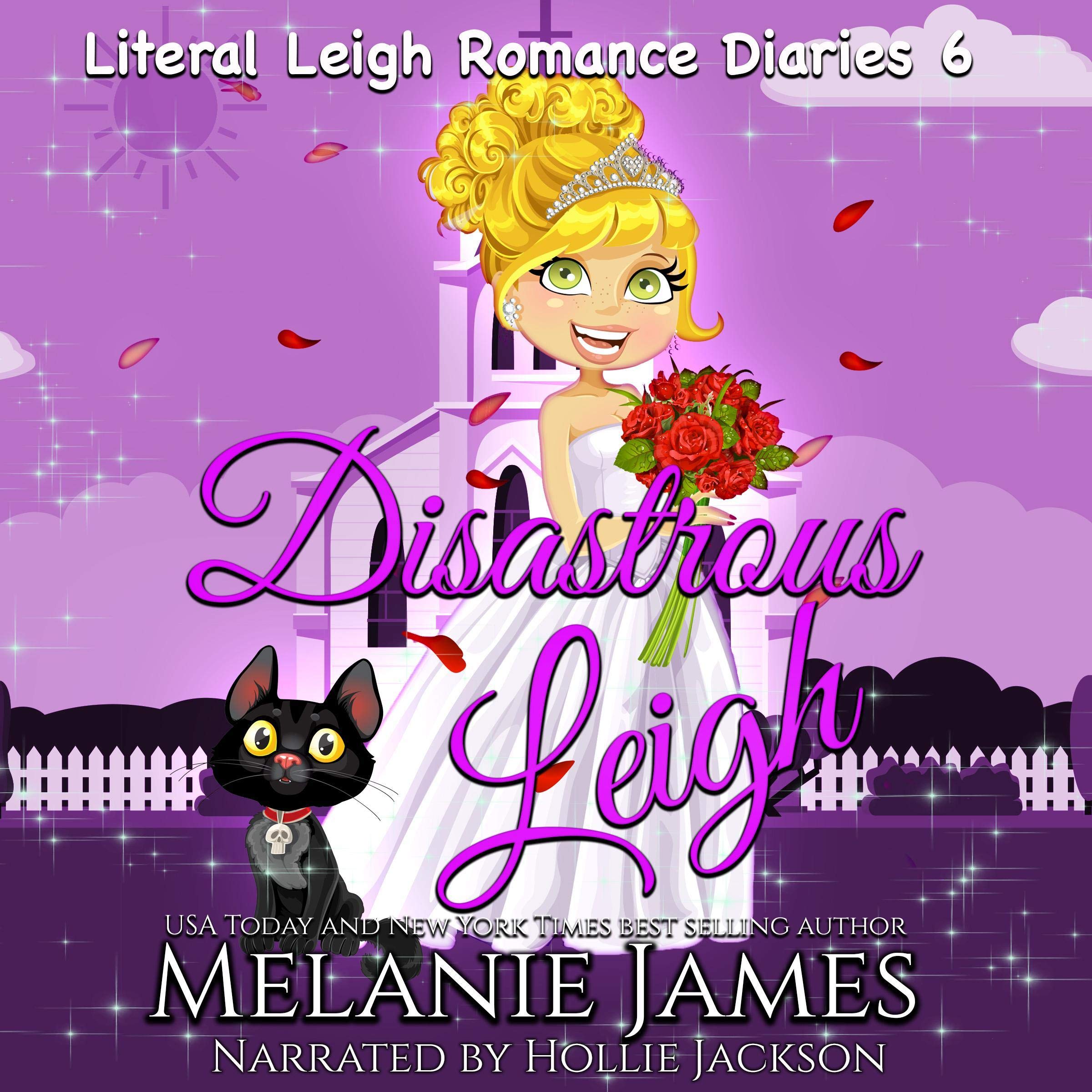 Cover art for Disastrous Leigh