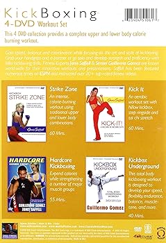 Amazon.com: Kickboxing : Janis Saffell, Guillermo Gomez