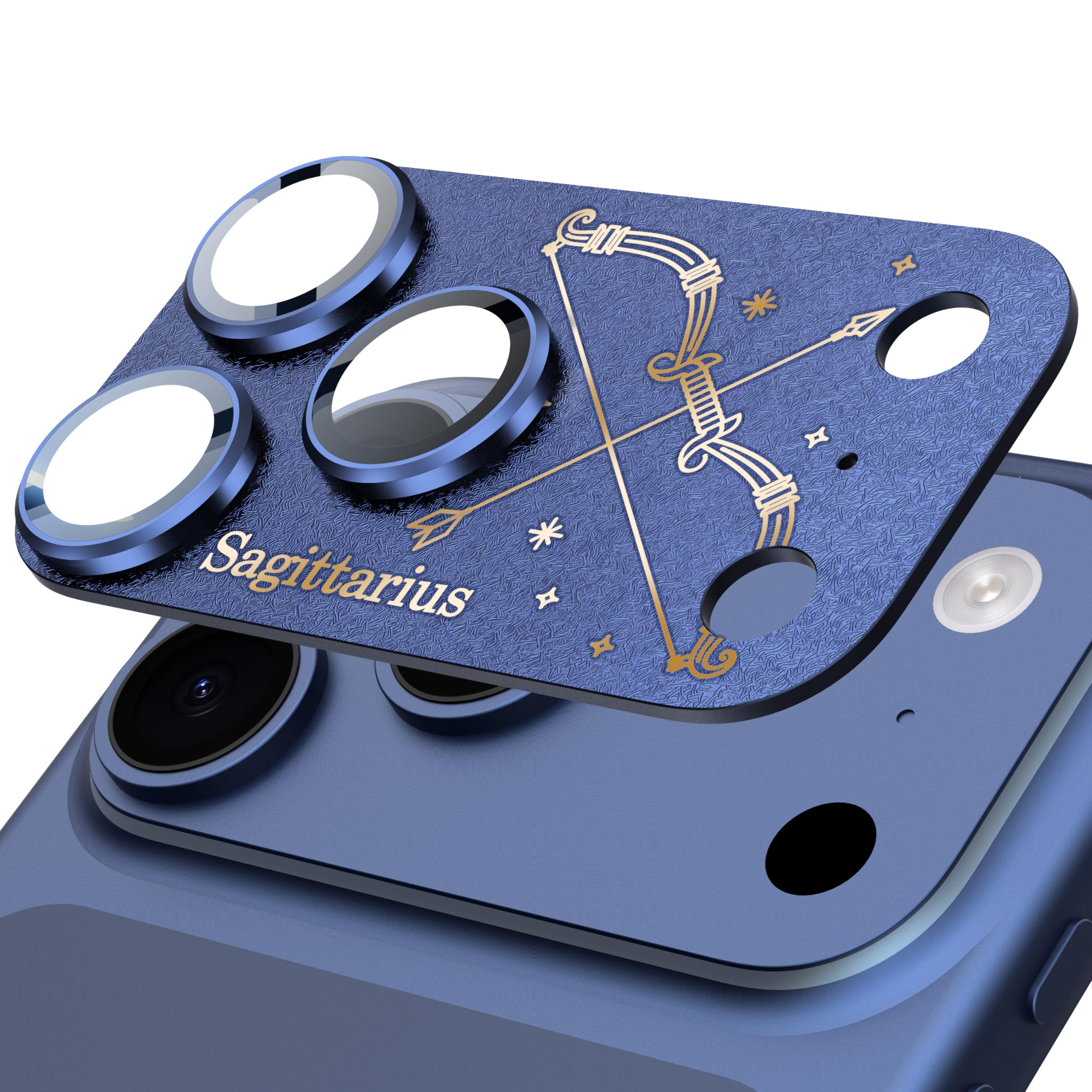 SY SHANGYAN Tierkreis Kamera Schutzfolie für iPhone