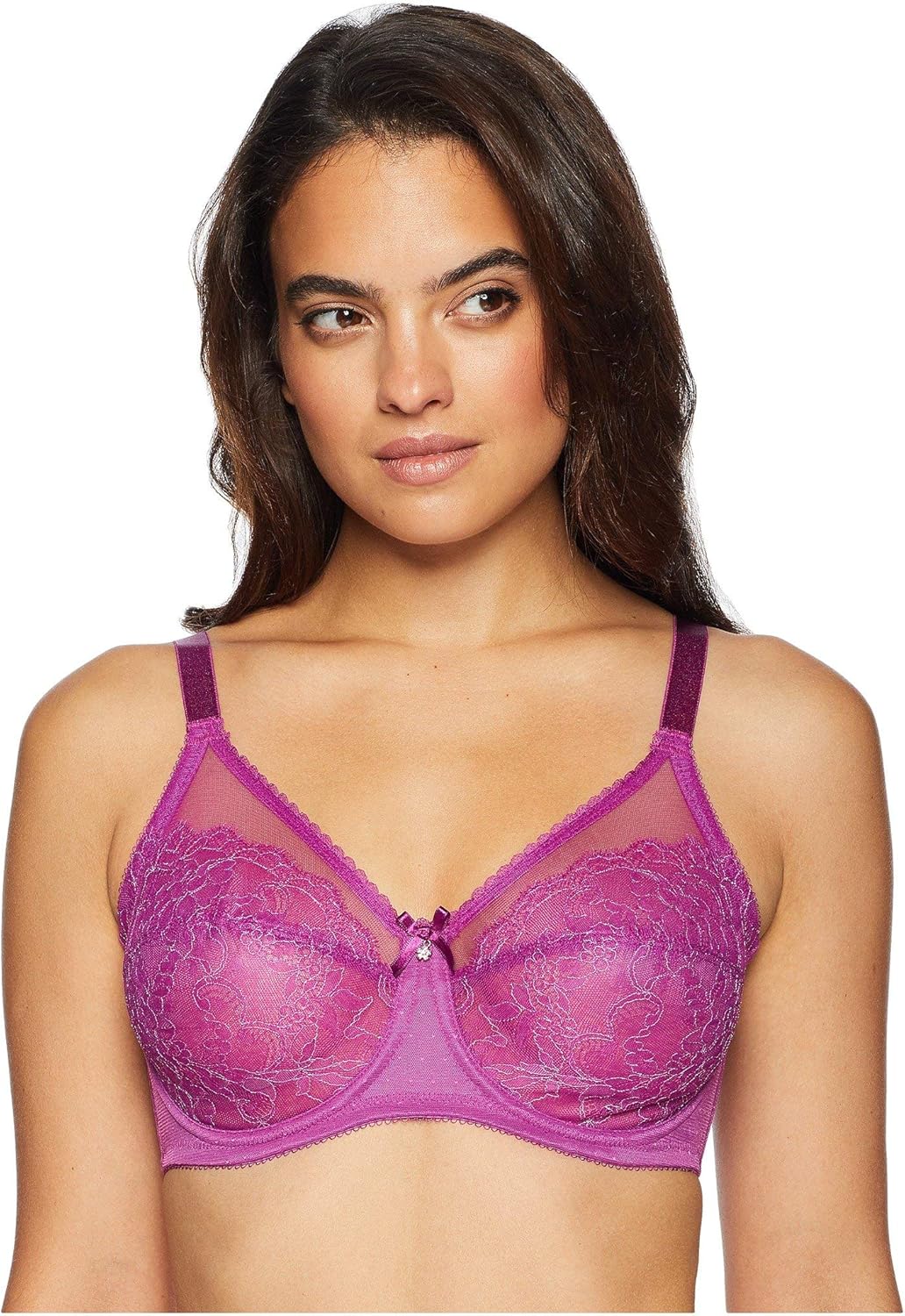 Wacoal Women's Simone Sport Unlined Full Coverage Underwire Sports Bra, 855170