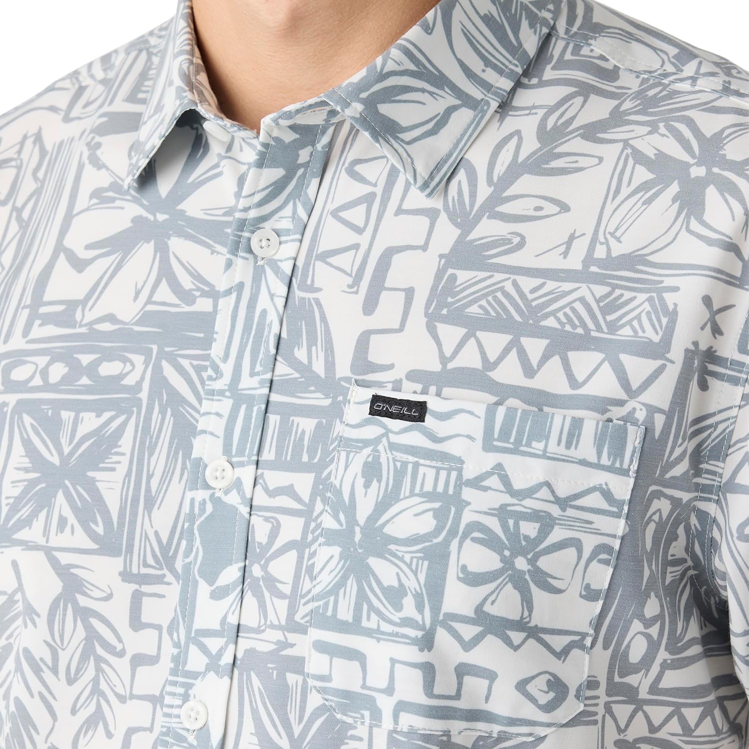 O'Neill Men's Trvlr UPF Traverse Ss Standard