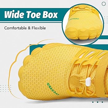 Barefoot Hombre Mujer Zapatillas de Trail Running Ligeras Cómodas Minimalistas Zapatos Descalzos GR.36-481