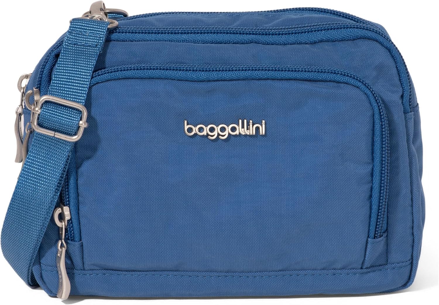 Baggallini Triple Zip with Front Wallet/Trifecta RFID Wallet Crossbody