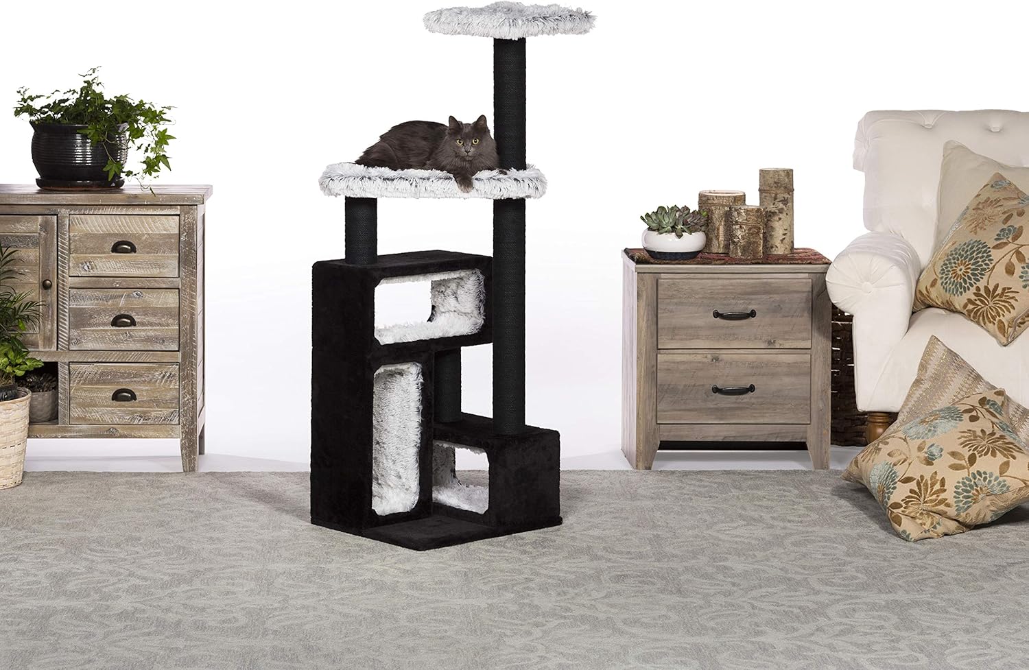 Prevue Pet Products Kitty Power Paws Domino Furniture